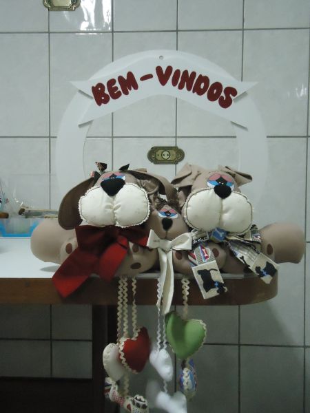 Guirlanda Cachorrinhos
